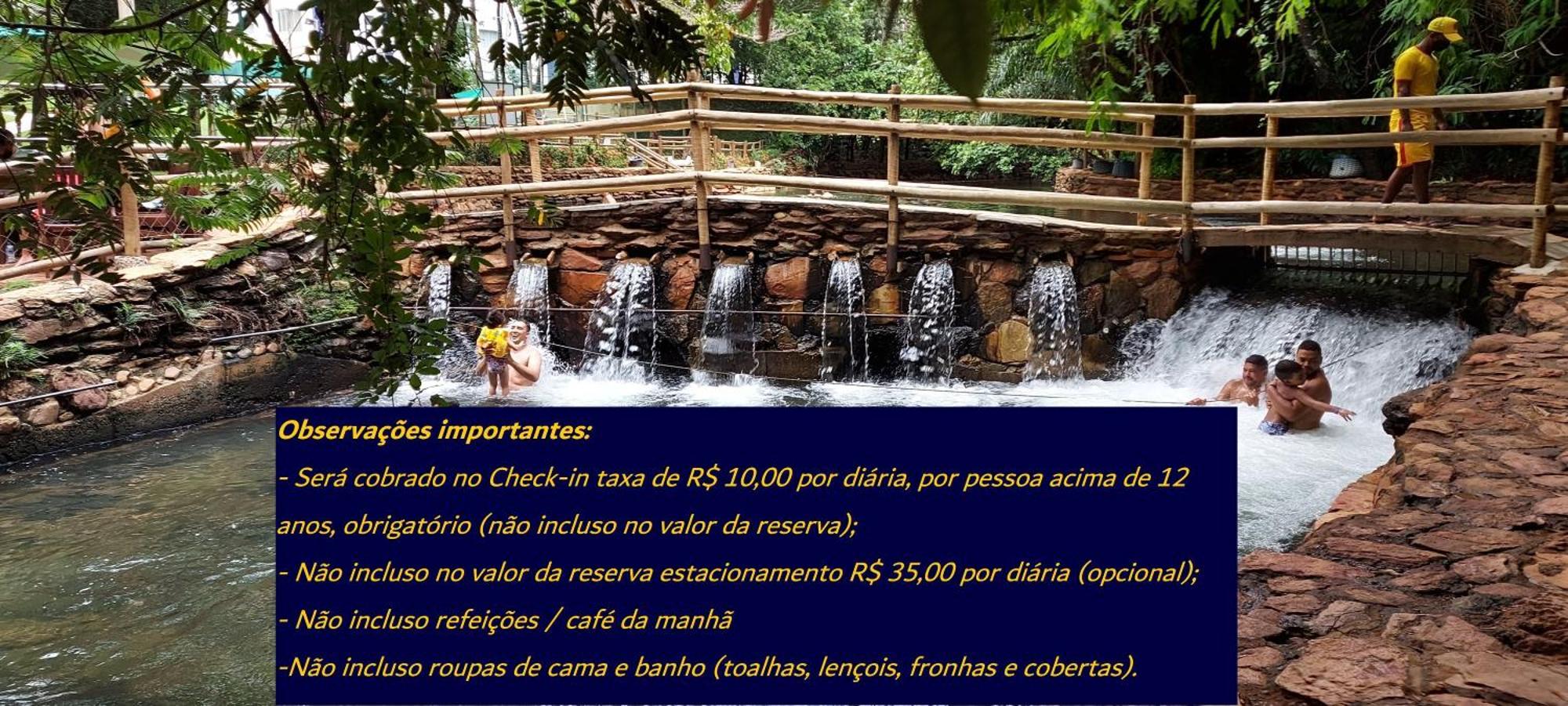 Thermas Paradise Rio Quente Kültér fotó